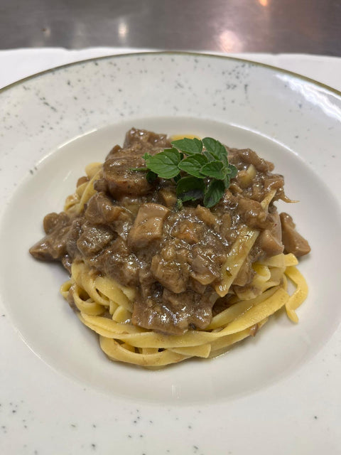Fettuccine ai funghi porcini