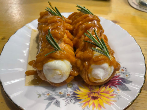 Cannolo salato di Genazzano