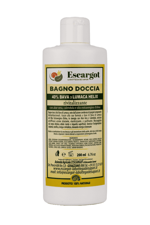 Bagno Doccia alla bava di lumaca