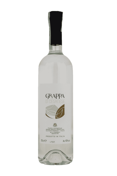 Grappa di Cesanese Bianca